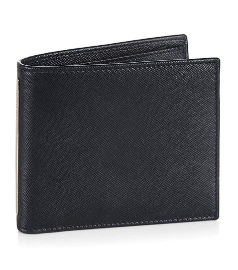 mens armani wallets